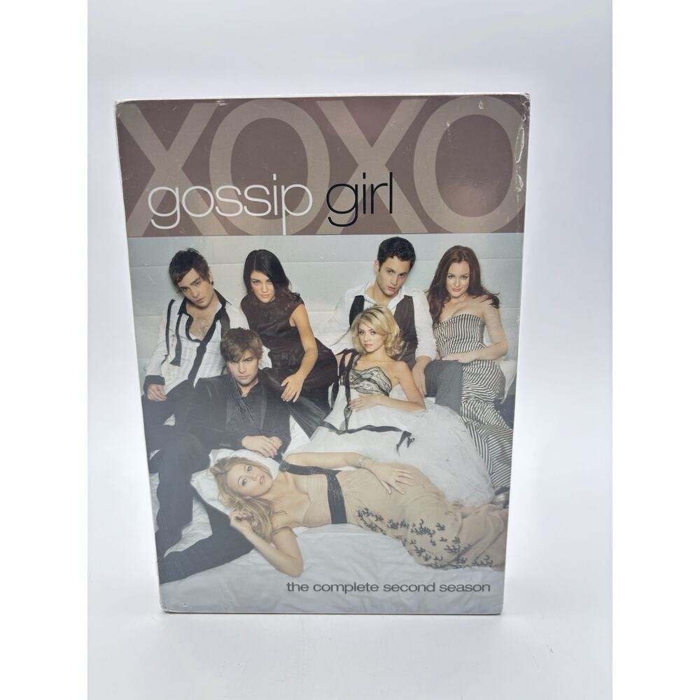 Gossip Girl - The Complete Second Season (DVD, 2009, 7-Disc Set) - new sealed!
